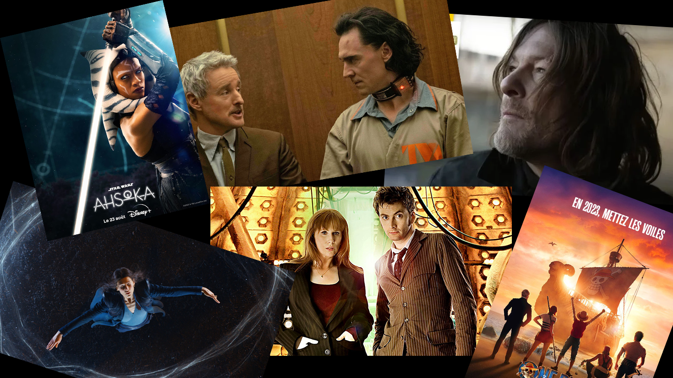 Les séries d'imaginaire à venir pour la fin 2023